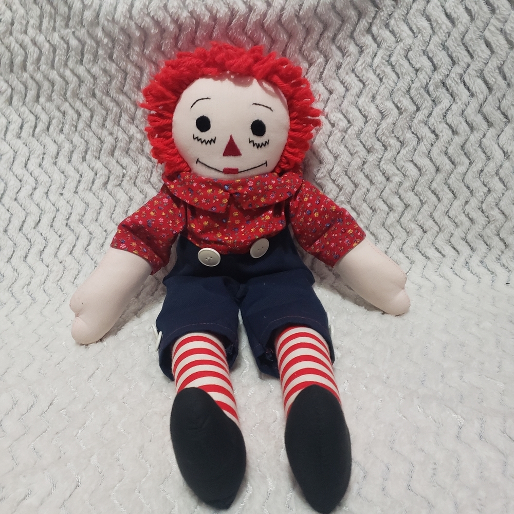 Raggedy Andy Doll 20"
